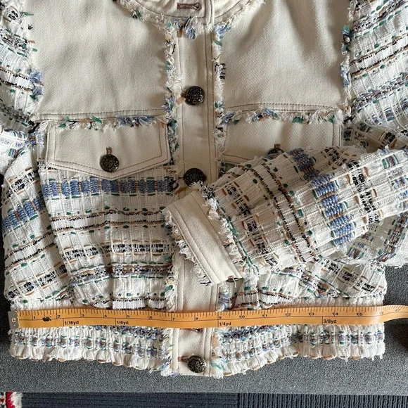 NWT Veronica Beard Darren Tweed Jacket (8) - Picture 14 of 15